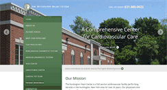 Desktop Screenshot of huntingtonheartcenter.com